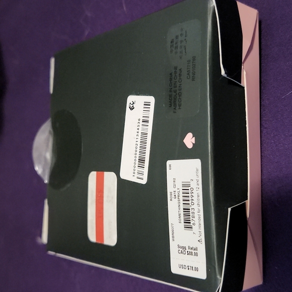 kate spade new york | Colored Crystal Pendant Necklace & Stud Earrings Set - Picture 4 of 4